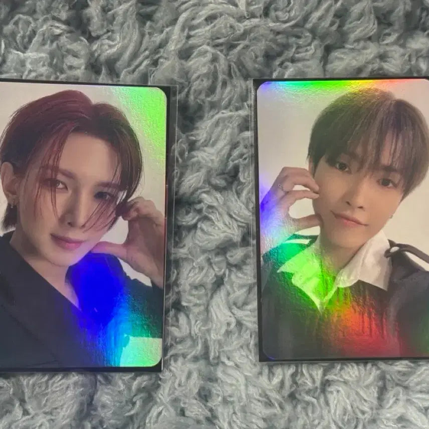 ateez 에이티즈vr 스페셜 포카 2장 일괄 양도