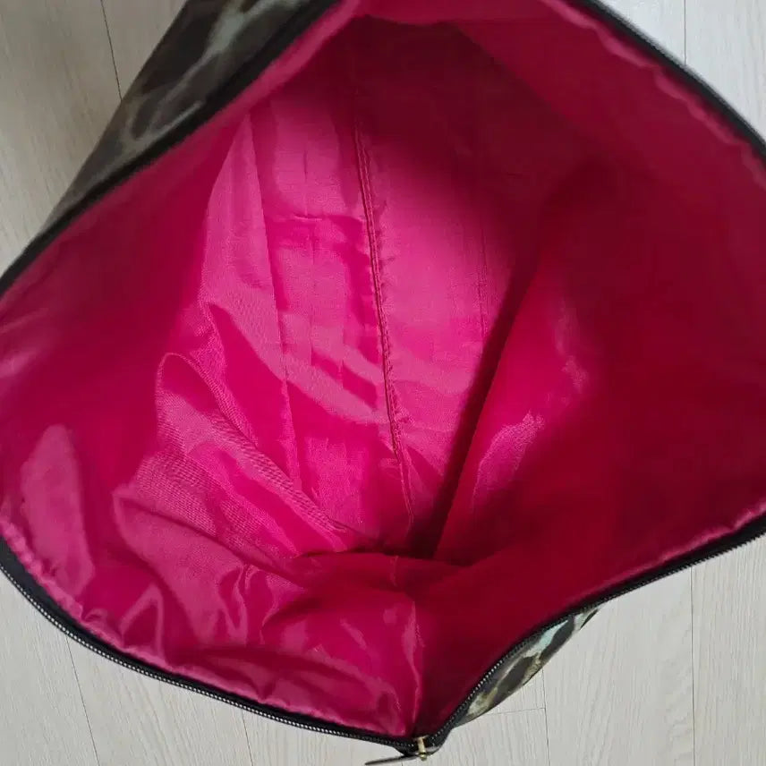 [BUNJANG] Leopard Print Clutch / 호피 클러치