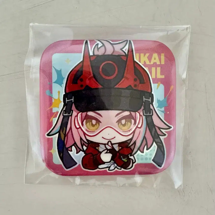 [BUNJANG] Honkai Star Rail Rafa Official Can Badge / 붕괴 스타레일 붕스 라파 공식 캔뱃지