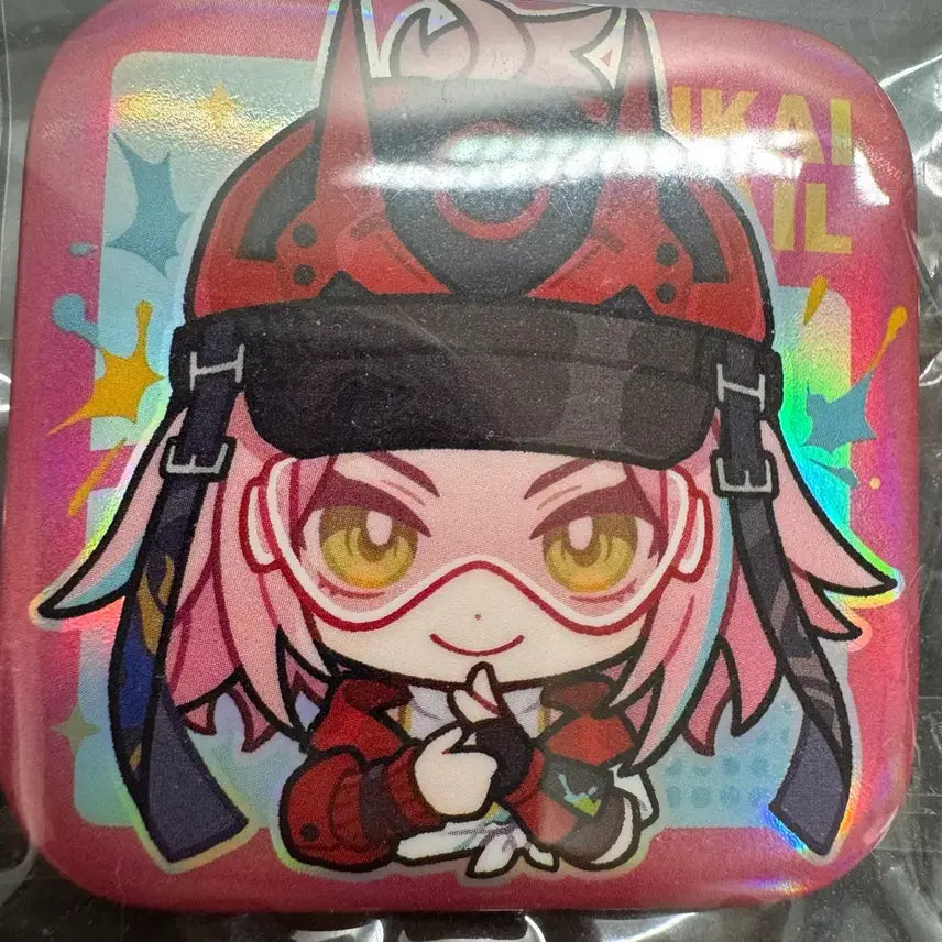 [BUNJANG] Honkai Star Rail Rafa Official Can Badge / 붕괴 스타레일 붕스 라파 공식 캔뱃지