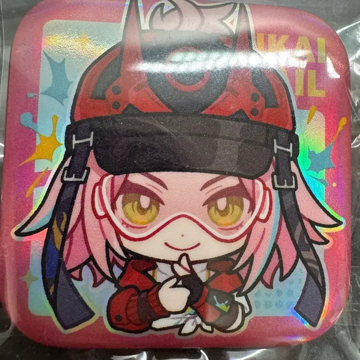 [BUNJANG] Honkai Star Rail Rafa Official Can Badge / 붕괴 스타레일 붕스 라파 공식 캔뱃지