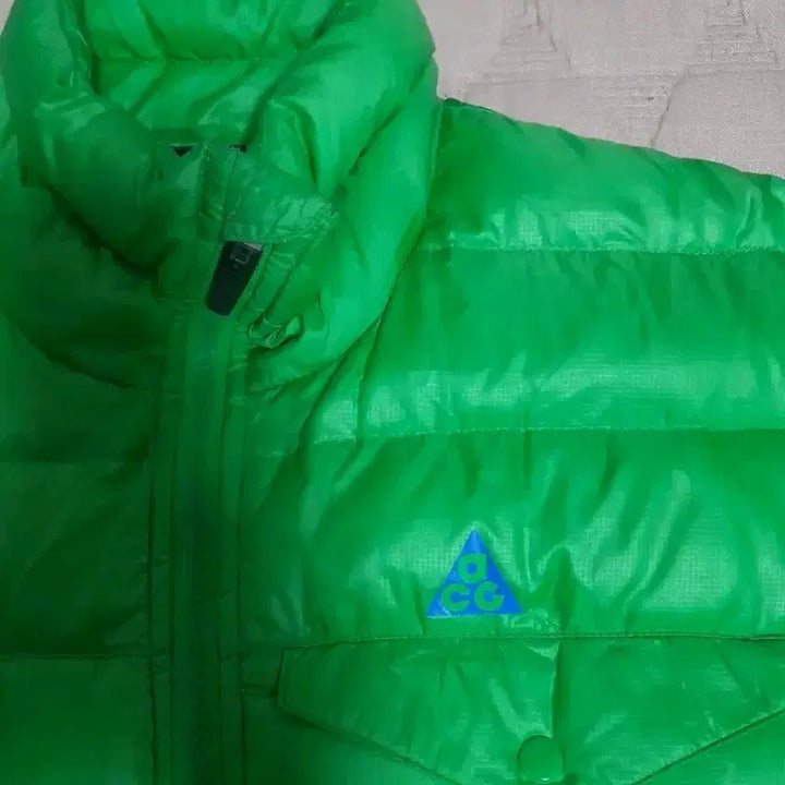 [BUNJANG] Nike ACG Green Goose Down Lightweight Padded Jacket / 나이키 ACG 그린 구스 다운 경량 패딩 S