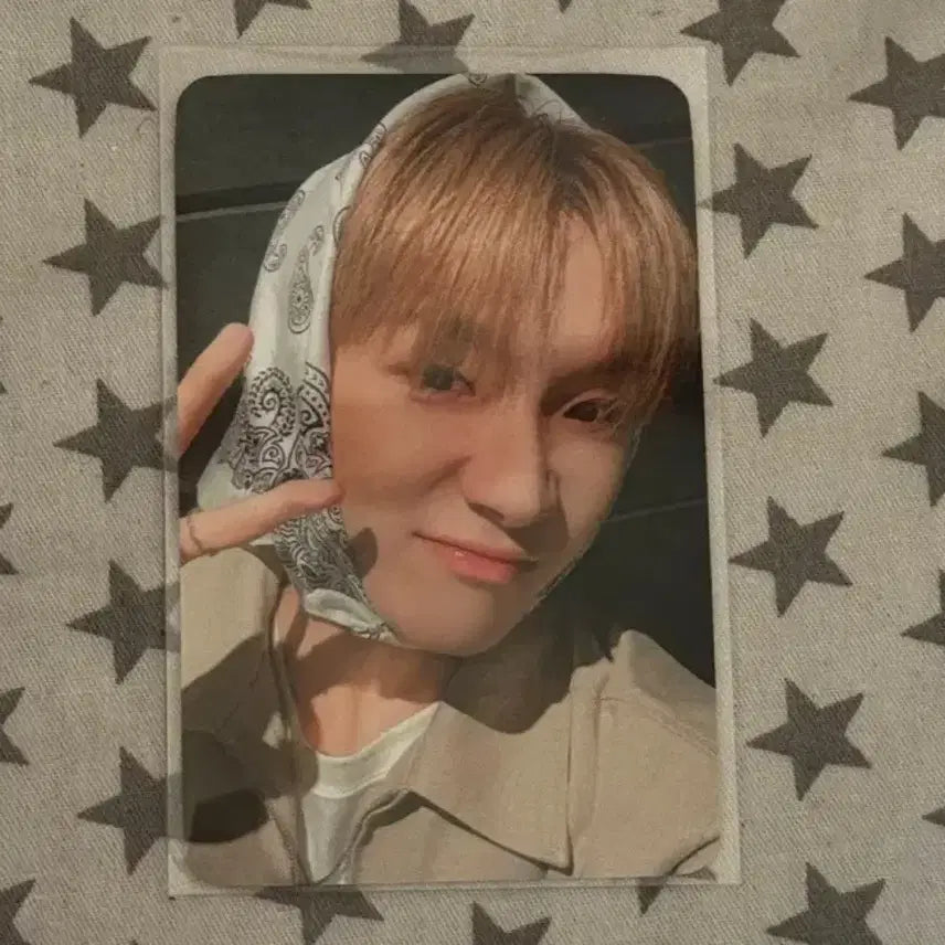 보넥도 디액션 뮤브 반다나 운학포카양도