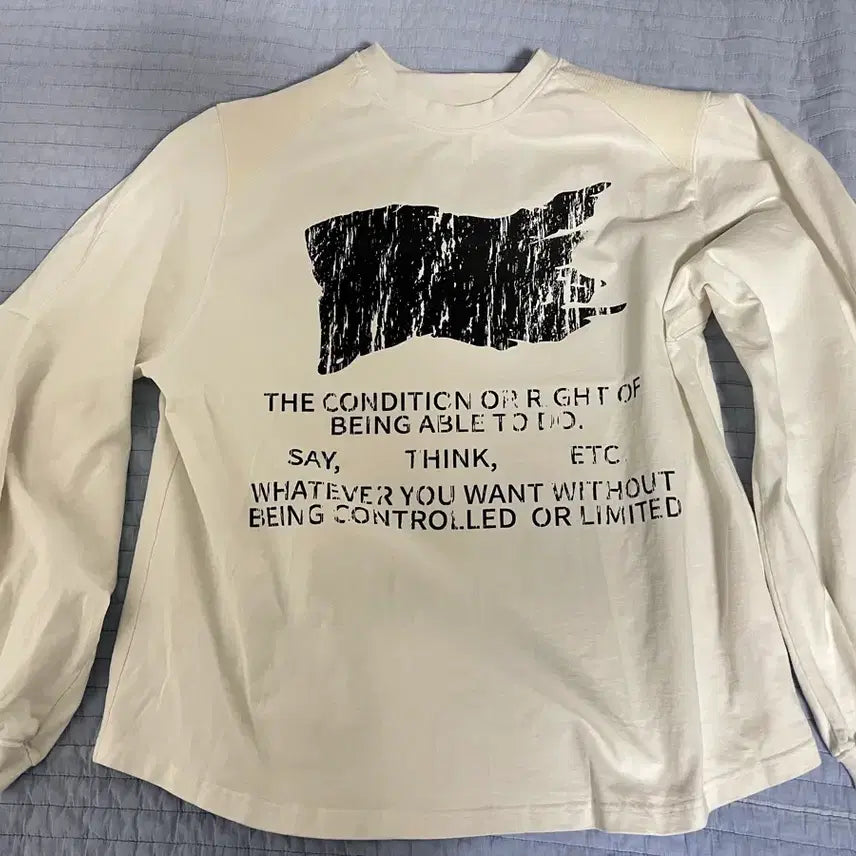 [BUNJANG] ETCE Long Sleeve / ETCE 롱슬리브