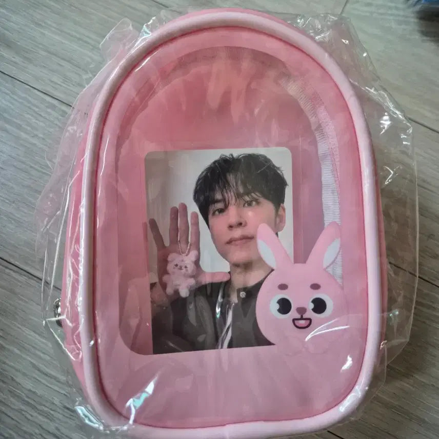 (미개봉)데이식스 원필 데니멀즈 필 파우치