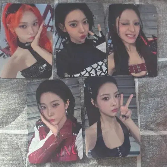 르세라핌 스파게티 뮤직플랜트 대면팬싸포카 세트