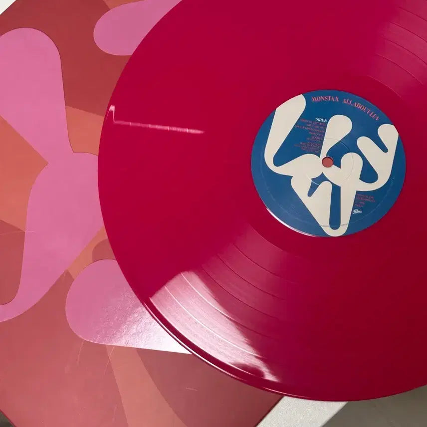 몬스타엑스 All about luv LP 바이닐