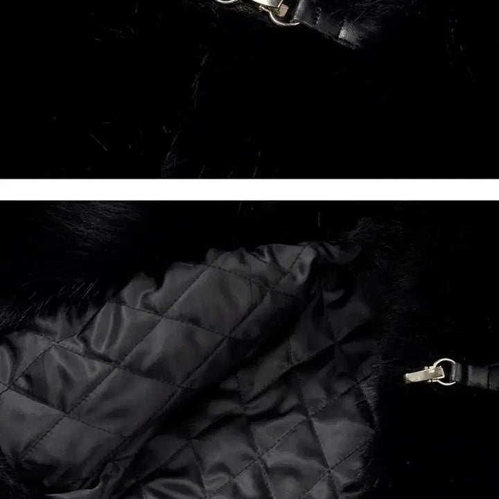 [BUNJANG] Illit Toggle Buckle Shearling Fur Jacket Coat / 일리고 토글 버클 시어링 퍼 자켓 코트