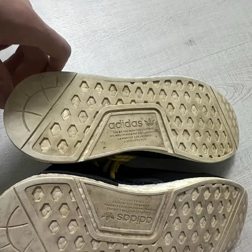 [BUNJANG] Adidas Pharrell Williams Race Sneakers (Size 285) / 아디다스 퍼렐윌리엄스 레이스 285사이즈