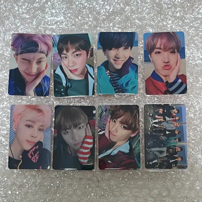 you never walk alone YNWA BTS 방탄 포카 일괄 양