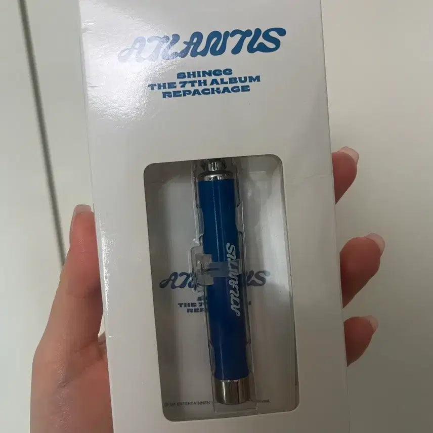 샤이니 태민 아틀란티스 포토 프로젝션 키링 (포토카드O)