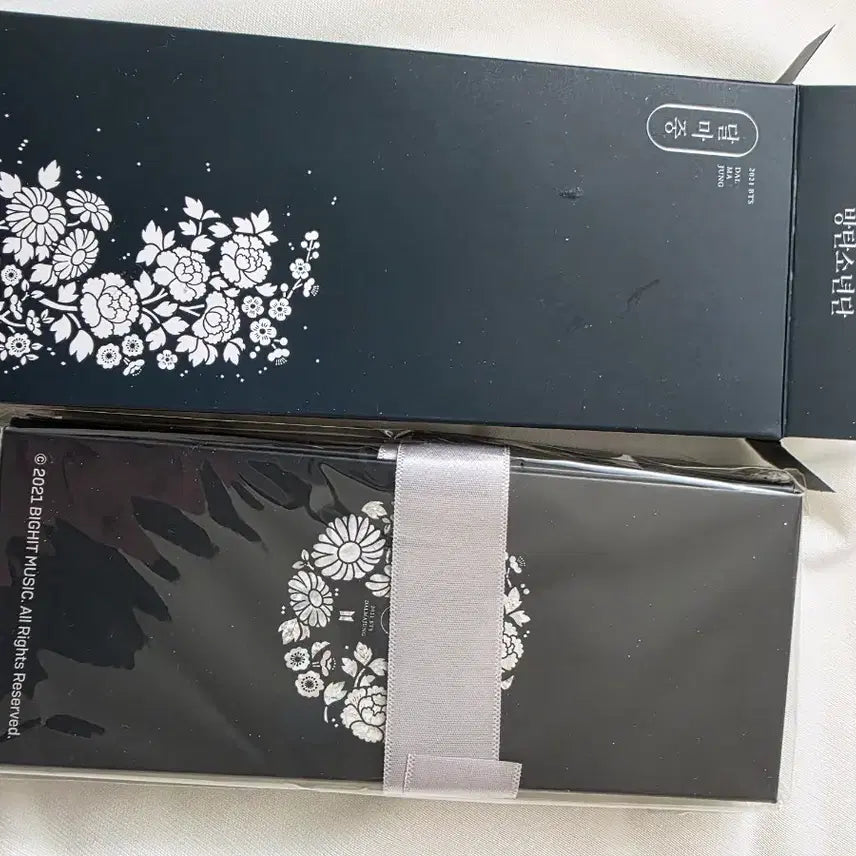 방탄 달마중 미니폴딩포토(미니병풍)