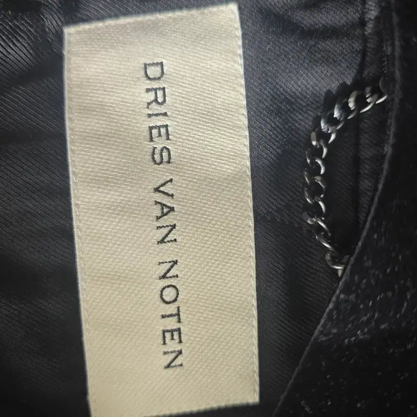 [BUNJANG] Dries Van Noten Back Zipper Wool Bomber Jacket / [L] 드리스반노튼 백지퍼 울 봄버 자켓