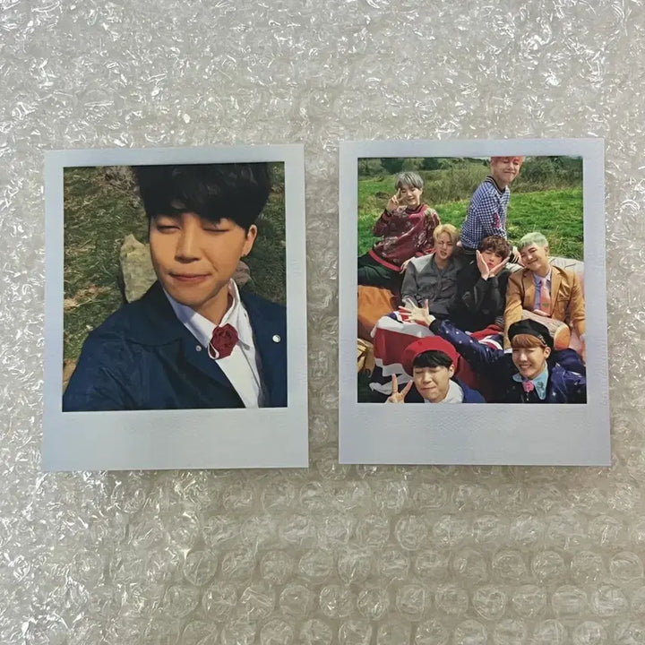 방탄소년단 영포에버 Young Forever 불타오르네 지민 단체 포카