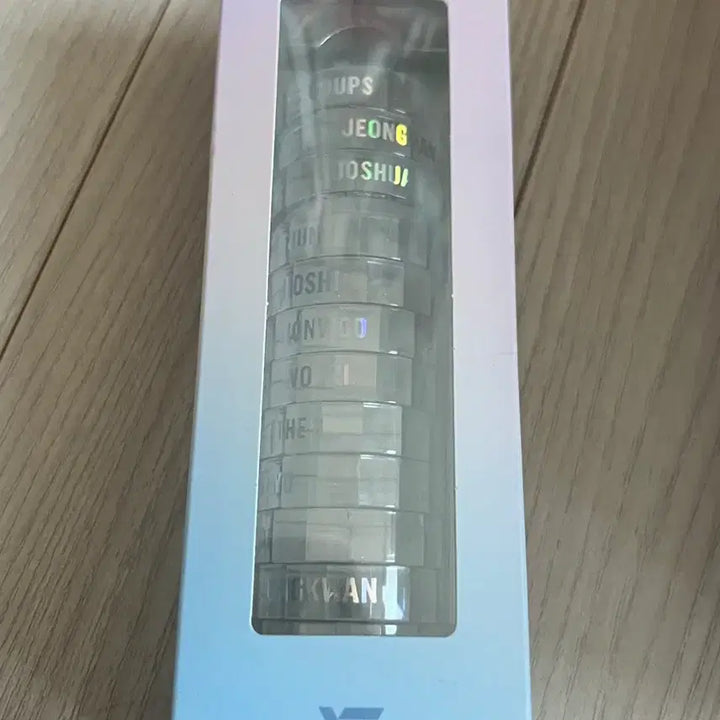 [BUNJANG] Seventeen Official Light Stick Ver. 3 Decoration Ring Bundle Set / 급처.원가이하)세븐틴 공식 응원봉 ver.3 뉴뉴럿봉 데코링 일괄 판매