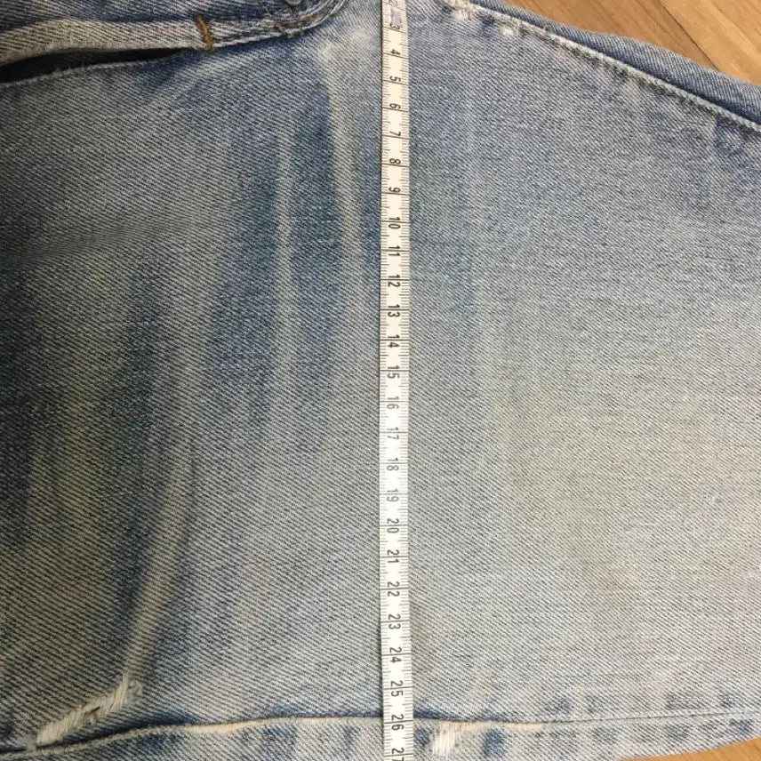 [BUNJANG] Levi's 501 66 Vintage Jeans / vintage levis 501 66후기