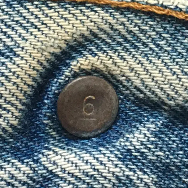 [BUNJANG] Levi's 501 66 Vintage Jeans / vintage levis 501 66후기