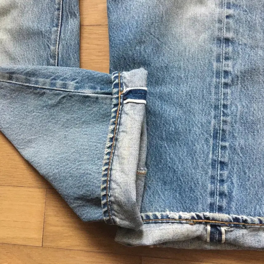 [BUNJANG] Levi's 501 66 Vintage Jeans / vintage levis 501 66후기