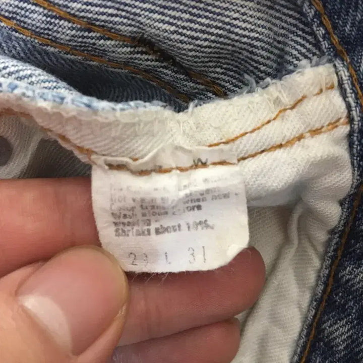 [BUNJANG] Levi's 501 66 Vintage Jeans / vintage levis 501 66후기