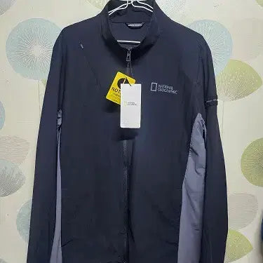 [BUNJANG] National Geographic Urban Stretch Training Zip-up Jersey / 내셔널지오그래픽 어반 스트레치 트레이닝 집업 저지