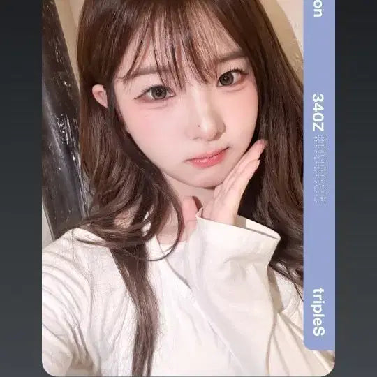 트리플에스 알피 dco 콘서트 aa340 하연 오브젝트 옵젝