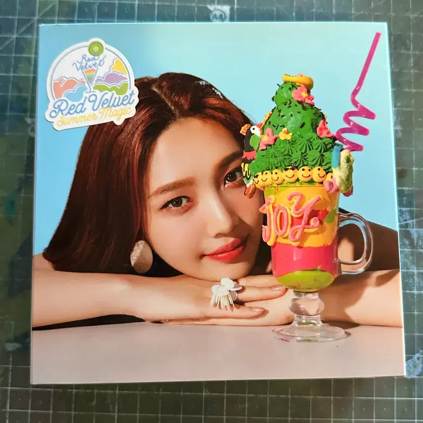 레드벨벳 파워업 앨범 한정반 조이 개봉 red velvet joy