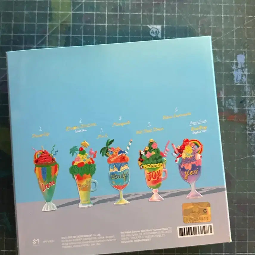 레드벨벳 파워업 앨범 한정반 조이 개봉 red velvet joy