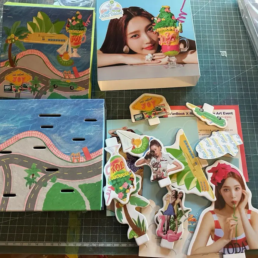 레드벨벳 파워업 앨범 한정반 조이 개봉 red velvet joy