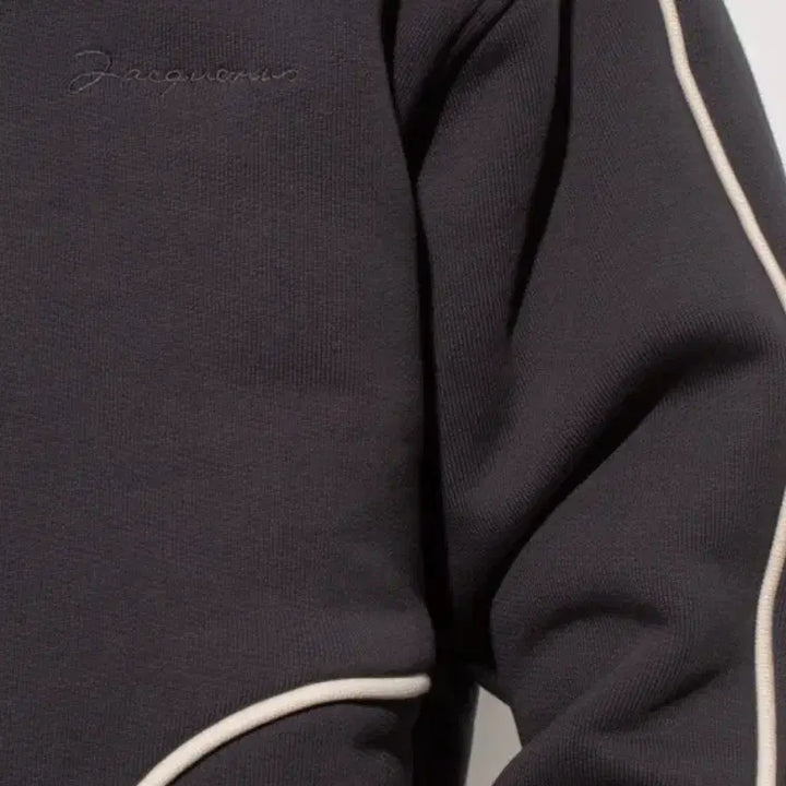 [BUNJANG] Jacquemus Half-Zip Sweatshirt XL / 자크뮈스 하프집업 맨투맨 XL