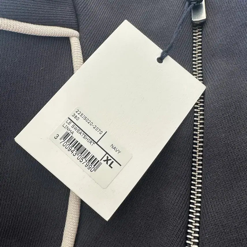 [BUNJANG] Jacquemus Half-Zip Sweatshirt XL / 자크뮈스 하프집업 맨투맨 XL