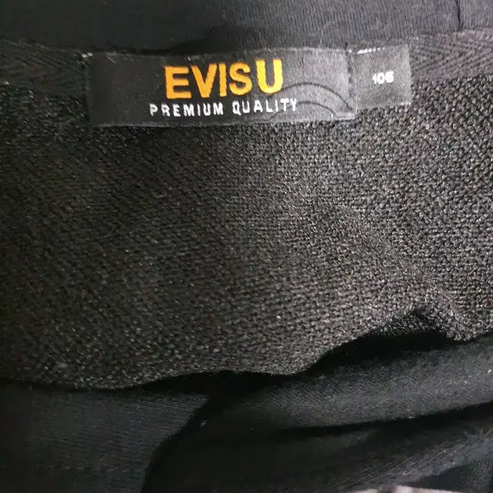 [BUNJANG] EVISU Rainbow Printed Sweat Set / EVISU 프리미엄 퀄리티 레인보우 프린팅 스웨트 셋업(상:XL 하:L)