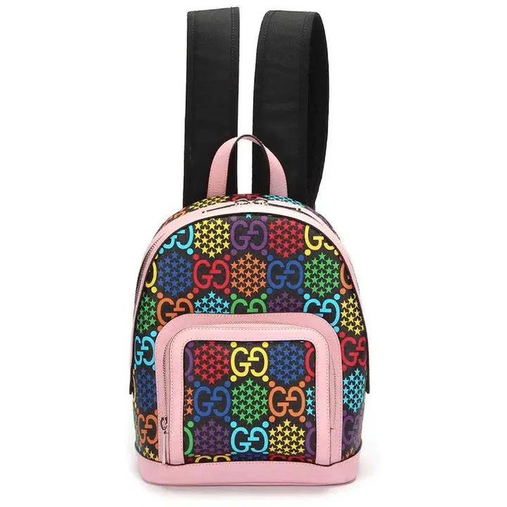 [BUNJANG] Gucci Psychedelic Pink Small Backpack / 구찌 사이키델릭 핑크 스몰 백팩