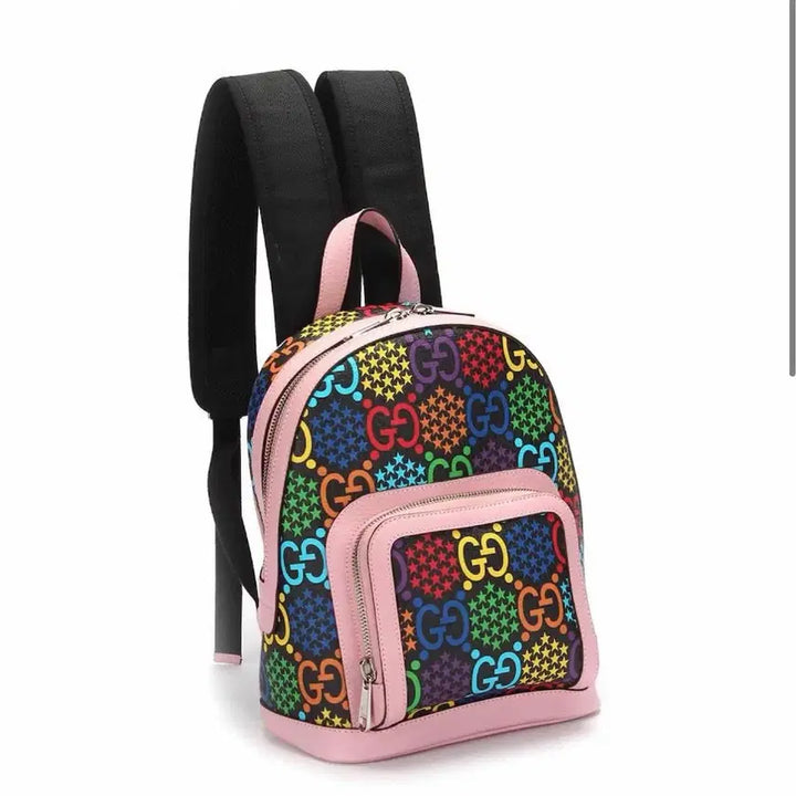 [BUNJANG] Gucci Psychedelic Pink Small Backpack / 구찌 사이키델릭 핑크 스몰 백팩