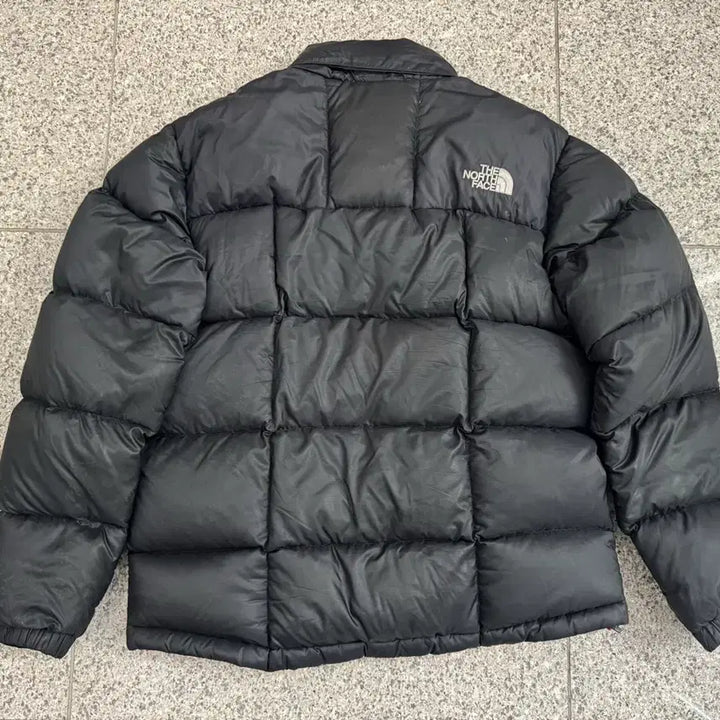 [BUNJANG] No Brand Summit 800 Padded Jacket Black / 노스페이스 써밋 800 패딩 블랙