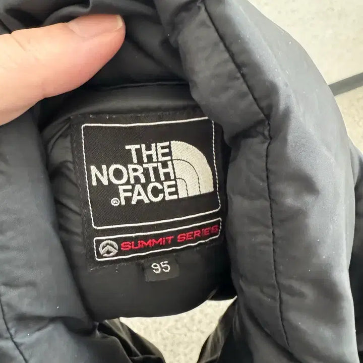 [BUNJANG] No Brand Summit 800 Padded Jacket Black / 노스페이스 써밋 800 패딩 블랙