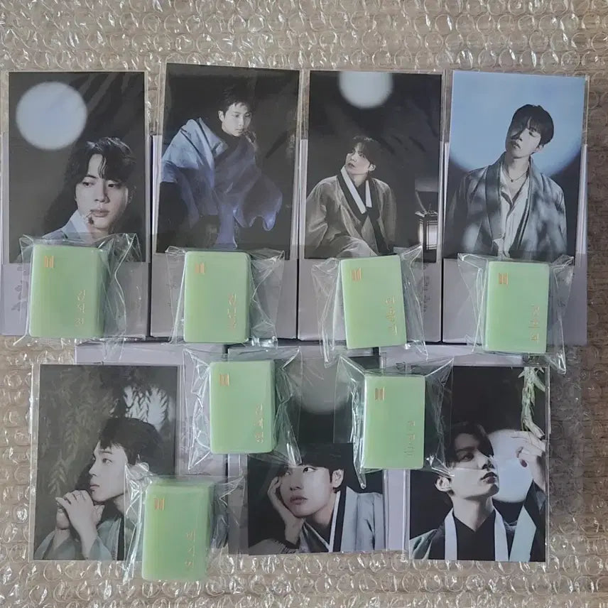 2022 BTS 달마중 낙관 Full set