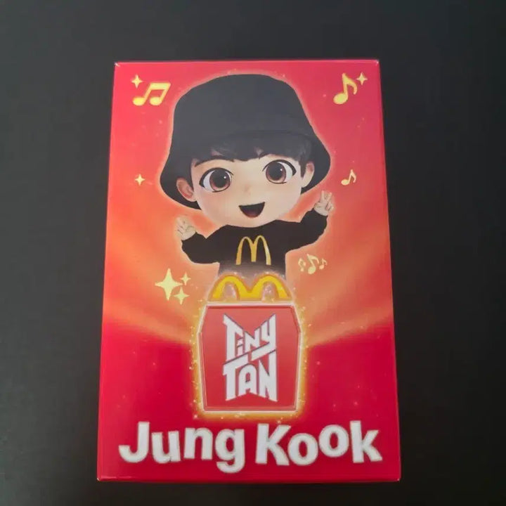 [BTS] 맥도날드 X 방탄 TinyTAN 정국 피규어