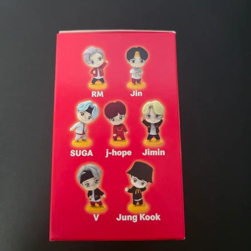 [BTS] 맥도날드 X 방탄 TinyTAN 정국 피규어