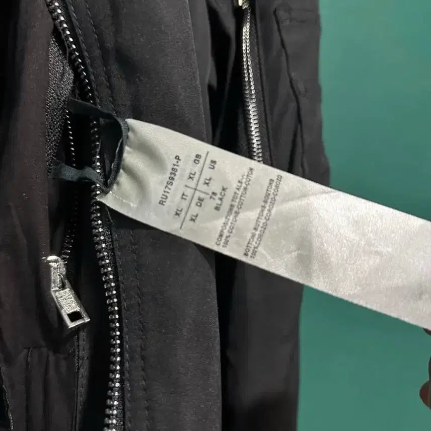 [BUNJANG] Rick Owens DRKSHDW Hexagram Bomber Jacket / 릭오웬스 다크쉐도우 헥사그램 봄버