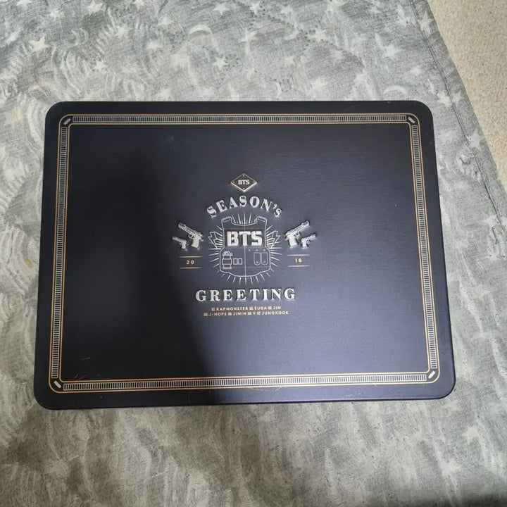 방탄 BTS 2016 시즌그리팅 16 시그 풀셋 택포 5.0