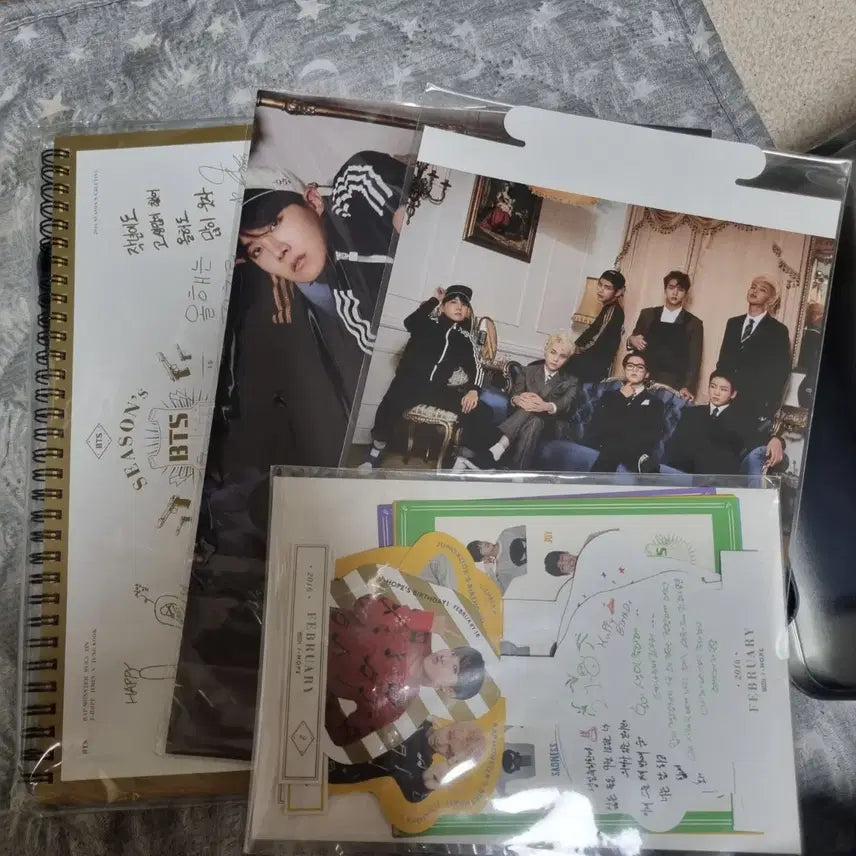 방탄 BTS 2016 시즌그리팅 16 시그 풀셋 택포 5.0