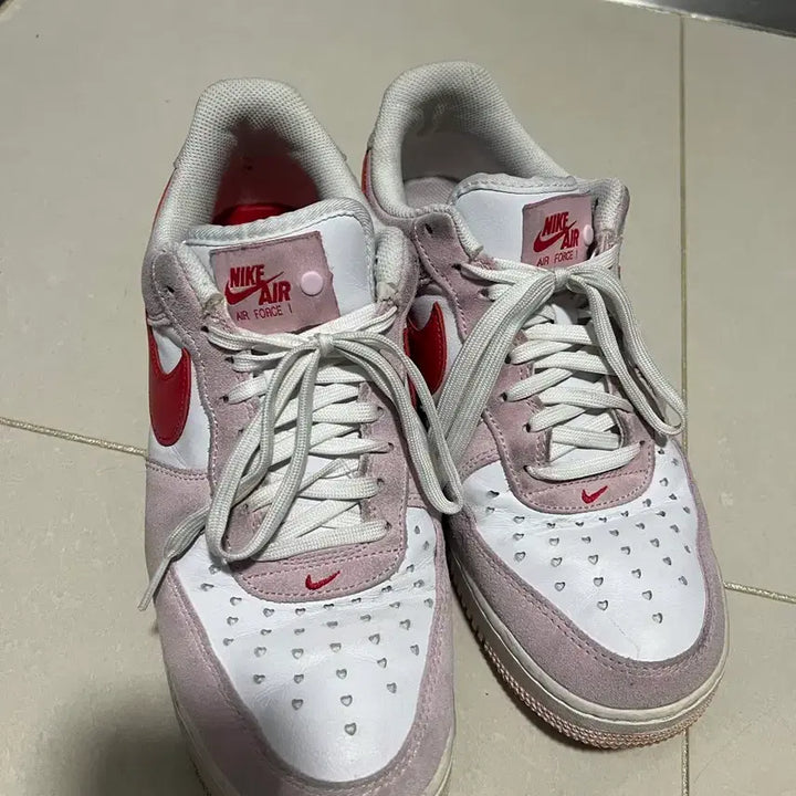 [BUNJANG] Nike Valentine Force Sneakers / 나이키 발렌타인포스 280사이즈