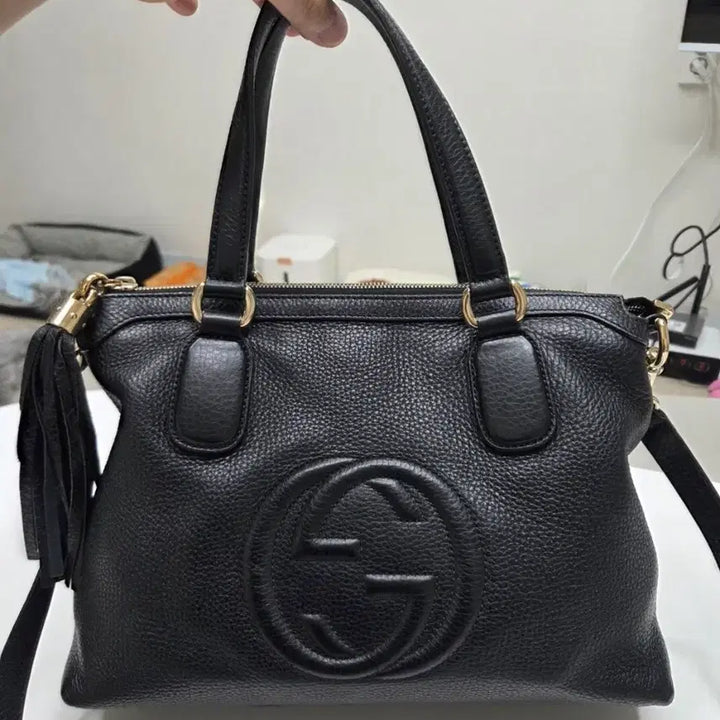 [BUNJANG] Gucci Soho Small Size Bag / 구찌 소호 테슬 백 (아담한 사이즈)