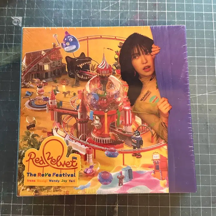 레드벨벳 웬디버전 짐살라빔 한정판 앨범 미개봉 red velvet