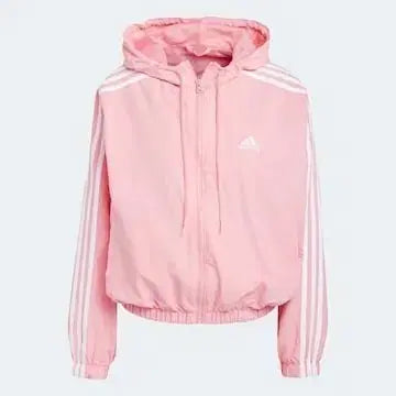 [BUNJANG] Adidas Pink Windbreaker Jacket S / 아디다스 핑크 바람막이 S 새상품 IY4261