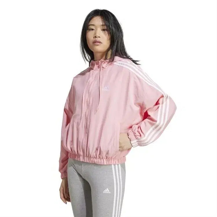 [BUNJANG] Adidas Pink Windbreaker Jacket S / 아디다스 핑크 바람막이 S 새상품 IY4261