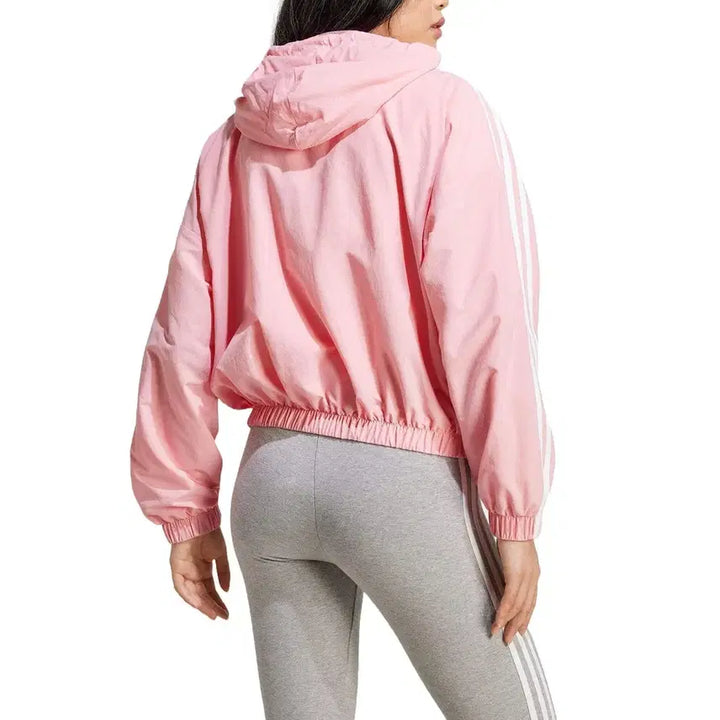 [BUNJANG] Adidas Pink Windbreaker Jacket S / 아디다스 핑크 바람막이 S 새상품 IY4261
