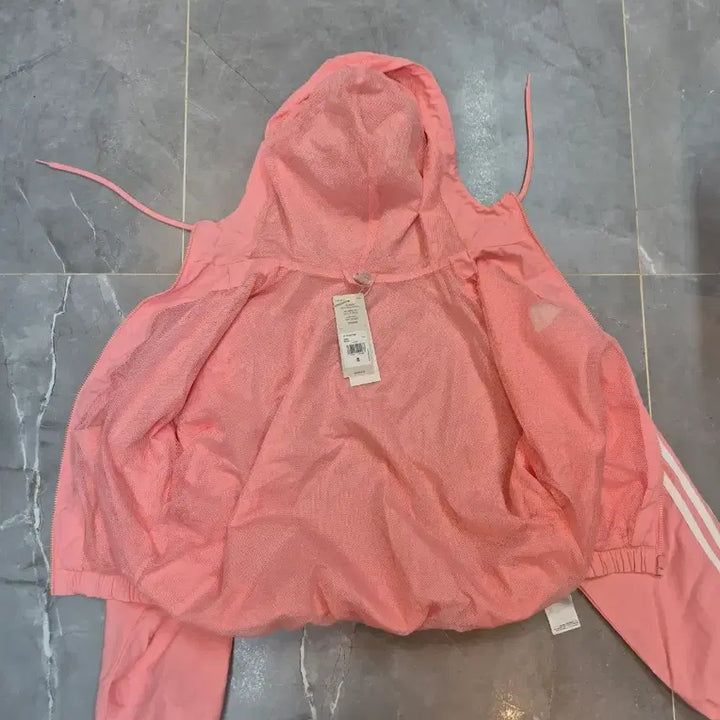 [BUNJANG] Adidas Pink Windbreaker Jacket S / 아디다스 핑크 바람막이 S 새상품 IY4261