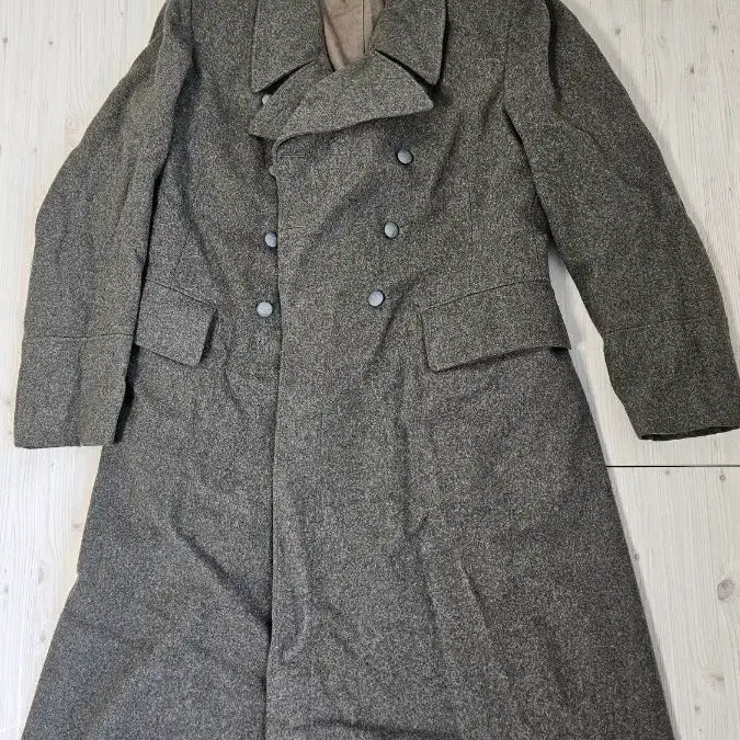 [BUNJANG] Sweden Military Coat XL / 스웨덴군 코트 112 XL