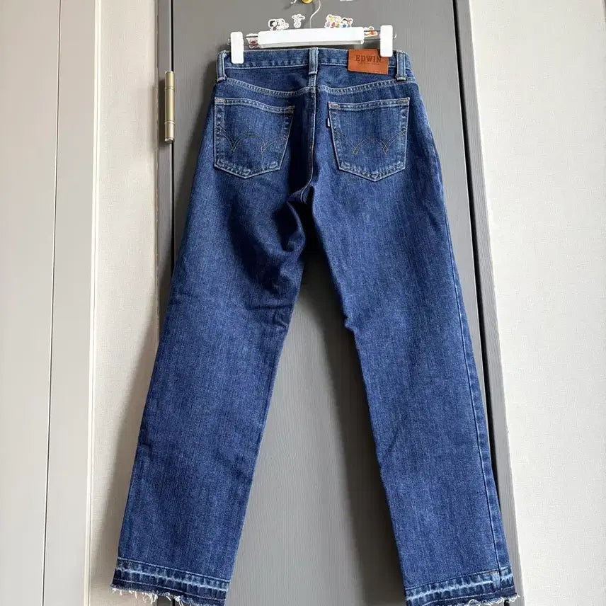 [BUNJANG] EDWIN E603 Japan Mid-Wash Cutoff Denim / (28) 에드윈 EDWIN E603 재팬 중청 컷오프 데님